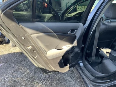 Panel de moldura interior de puerta trasera izquierda usado se adapta a: Acura Tsx 2010 grado A Foto 1 de 4