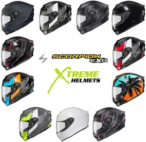 Scorpion EXO-R330 Helmet Full Face Moisture Wicking Pinlock Ready DOT ECE XS-3XL - Picture 1 of 33