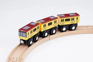 MOKUTRAIN moku TRAIN Tokyo Metro Ginza Line 1000 Series 3-Car Set - Bild 1 von 1