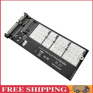 M.2 NGFF SSD To SATA 3.0 III Adapter B Key for NGFF M.2 2280 2260 2242 2230 SSD - Bild 1 von 10