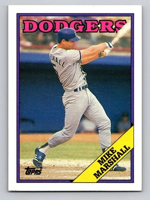 1988 Topps - Mike Marshall #249 - Image 1 of 2