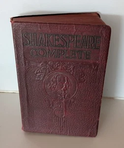 The Complete Works Of William Shakespeare Plays & Poems - World Syndicate 1926 - Picture 1 of 15