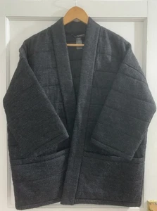 PERUVIAN CONNECTION - Women’s Quilted Lightweight Alpaca Jacket Size Small - Picture 1 of 14
