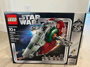 LEGO Star Wars: Slave I – 20th Anniversary Edition (75243) NEU, VERSIEGELT & NICHT MEHR ERHÄLTLICH - Bild 1 von 23