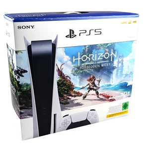 Sony Playstation 5 DISC Horizon Bundle - FW 5.02 / 5.10 PS5 Nuevo y EMBALAJE ORIGINAL - Imagen 1 de 2