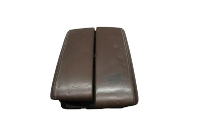 11-18 Audi A8 A8L Quattro consola central reposabrazos reposabrazos almacenamiento marrón OEM Foto 1 de 4