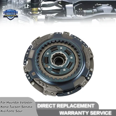 For Hyundai Veloster Kona Tucson Sonata Kia Forte Double Clutch Set 41200-2D220 Foto 1 de 4