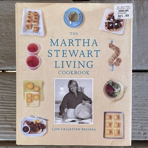 Martha Stewart Living Cookbook Vintage 1st Edition 2000 Cooking Baking Kitchen  - Picture 1 of 8