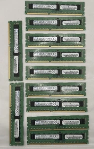 Samsung Super micro M393B1G73QH0-YK0 8GB 2Rx8 PC3L-12800R  Memory Ram (1) Each - Picture 1 of 3