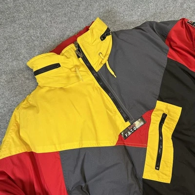 Vintage Triple FAT Goose Jacket Mens Small Pullover Down 90s - Image 1 of 4