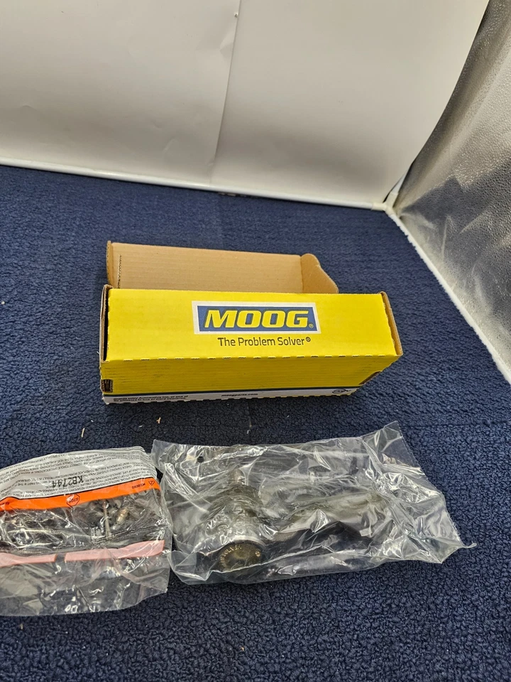 Moog ES800800 Steering Outer Tie Rod End Fits 2013 BMW 328i xDrive X1 - Image 1 of 4