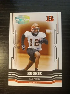 2005 Donruss Throwback Threads Gold#d/50 Tab Perry #185 Rookie RC Free Ship!! - Picture 1 of 2