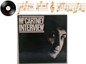 Paul McCartney - The McCartney Interview Vinyl LP A1 B1 Pressing - Near Mint - Picture 1 of 5