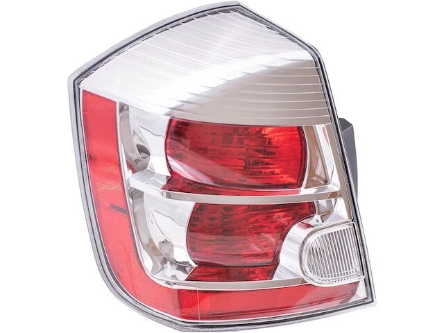 Conjunto de luz trasera izquierda para 07-09 Nissan Sentra JJ38V5 con bisel cromado Foto 1 de 1