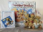 Cherished Teddies Commemorative 5 Year Anniversary Figurine 205354