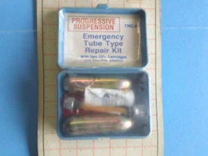 PROGRESSIVE SUSPENSION EMERGENCY TUBE TYPE REPAIR KIT TRC-2 HARLEY METRIC t - Foto 1 di 2