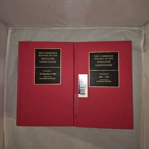 Cambridge History of the English Language Vol 1 & 2 Blake Hogg Beginnings - 1476 - Bild 1 von 6