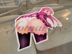 Fate - Anime - Sakura Matou “Peek” Vinilo Adhesivo Lencería Manga Carpeta Portátil - Imagen 1 de 11