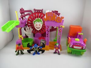 Imaginext Batman The Joker Playset, Car And Figures Mattel