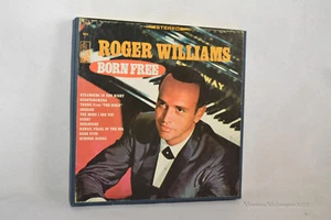 Roger Williams Born Free Reel To Reel Tape 7 1/2 IPS Play Tested - Bild 1 von 9