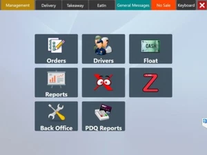EPOS POS SOFTWARE For RESTAURANT,TAKEAWAY, CAFE SHOP and BARS - Picture 1 of 12