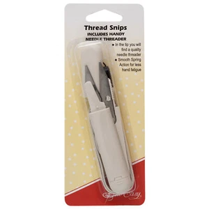 Sew Easy Thread Snips with Needle Threader - Picture 1 of 1