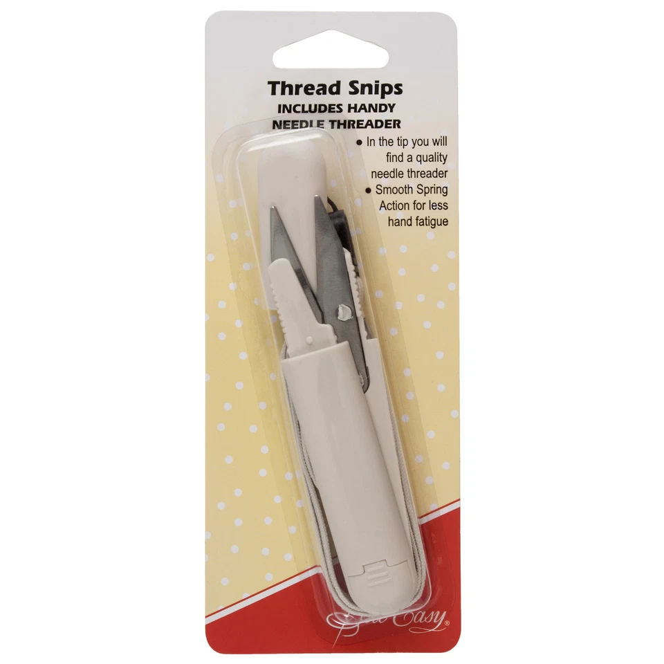 Sew Easy Thread Snips with Needle Threader - Image 1 of 1