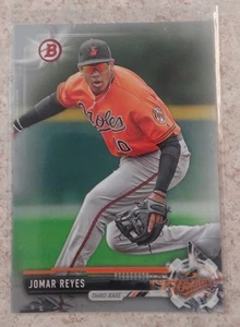 2017 Bowman JOMAR REYES Silver 355/499 - Picture 1 of 1