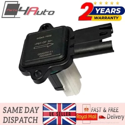 FOR BMW 130i 323i 325i E90 E60 MAF MASS AIR FLOW SENSOR 2004-2008 5WK97502Z - Image 1 of 4
