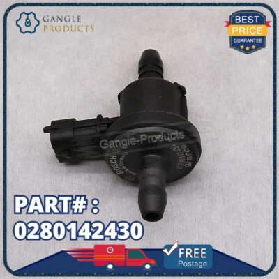 Bote de solenoide de purga de vapor de válvula para Chevrolet, Cruze (J300) Orlando  Foto 1 de 4