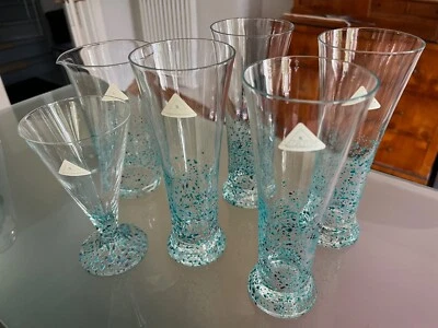 WMF Gläser Glas La Galeria Design International 5 Stück + 1 Karaffe (6 Teile) - Bild 1 von 4