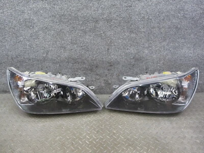01-03 LEXUS JCE10L IS300 FRONT LEFT & RIGHT XENON HID HEADLIGHT LAMP SET DEPO - Image 1 of 4