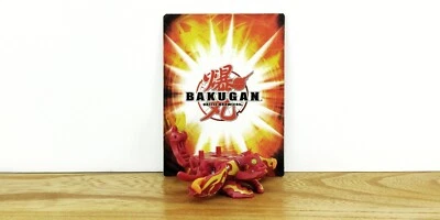 BAKUGAN "BakuSuper G" Pyrus OLIFUS 950G Spin Master/Sega Toys - Image 1 of 4