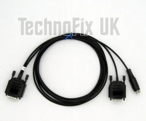 10 Pin Acom 'S' Serie DB9F Cat Steuerkabel für Yaesu FT-950 FTdx1200 FTdx10 - Bild 1 von 3