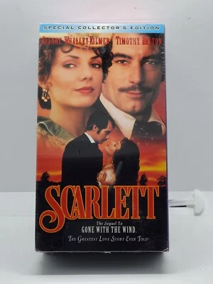 Scarlett (VHS, Special Collector's Edition) Sequel to Gone with the Wind New - Image 1 of 3