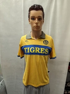 Vintage 1992-1993 Tigres UNAL Atletica Jersey S - Picture 1 of 12