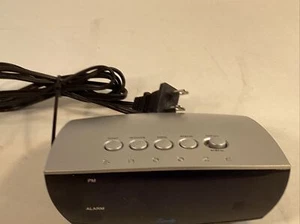 Equity by La Crosse 75903 0.9" Blue LED Digital Desktop Alarm Clock - Picture 1 of 3