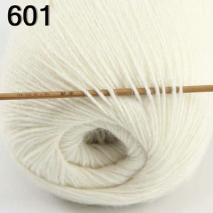 NEW Sale Luxurious Soft 50gr Mongolian Pure Cashmere Hand Knitting Wool Yarn - Picture 1 of 32