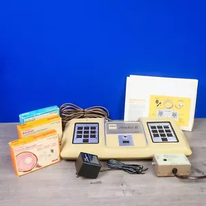 PROGRAMMATORE HOME TV RCA Studio II E 3 giochi - testato funzionante - leggi - Foto 1 di 14