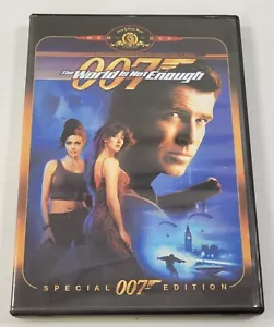 N) 007: The World is Not Enough (DVD, 1999 Special Edition Widescreen) - Picture 1 of 4