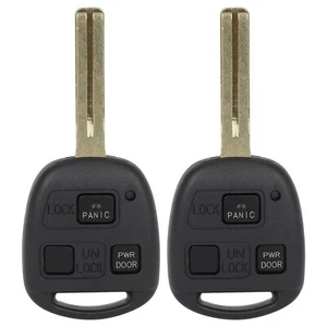2 For 2004-2005 Lexus RX330 2007-2009 RX350 Keyless Entry Remote Fob - Picture 1 of 5