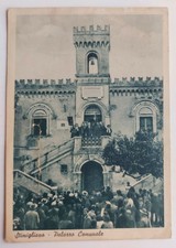 CARTOLINA STIMIGLIANO (RIETI) F.G Viaggiata 1941 Animatissima Manifestazione