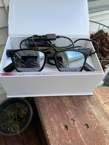 Lucyd Lyte E Glasses Black New in Box - Picture 1 of 6