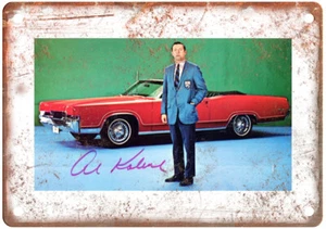 Vintage 1969 Mercury Marquis Auto Ad Reproduction Metal Sign A11955 - Picture 1 of 2