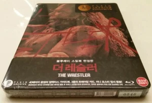 The Wrestler STEELBOOK 1/4 Slip Plain Archive (Blu-ray Korea) #546 - Picture 1 of 10