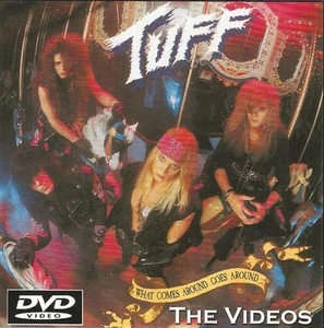 Tuff "What Comes Around Goes Around" 1991 DVD signed Stevie Rachelle Todd Chase - Picture 1 of 3