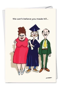 NobleWorks Keg Parties Graduation Card - Picture 1 of 2