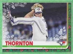 2019 Topps Holiday Walmart Rookie #HW173 Trent Thornton Toronto Blue Jays - Picture 1 of 2