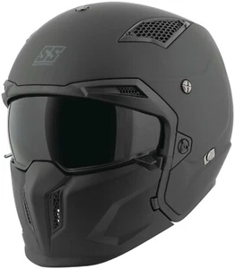 Speed and Strength SS2400 Solid Speed Helmet Black Small 885541 - Picture 1 of 3