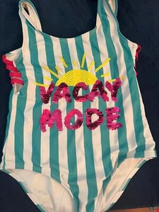 Andy and Evan Vacay Mode 1- Piece Swimsuit Girls 6 - Picture 1 of 2